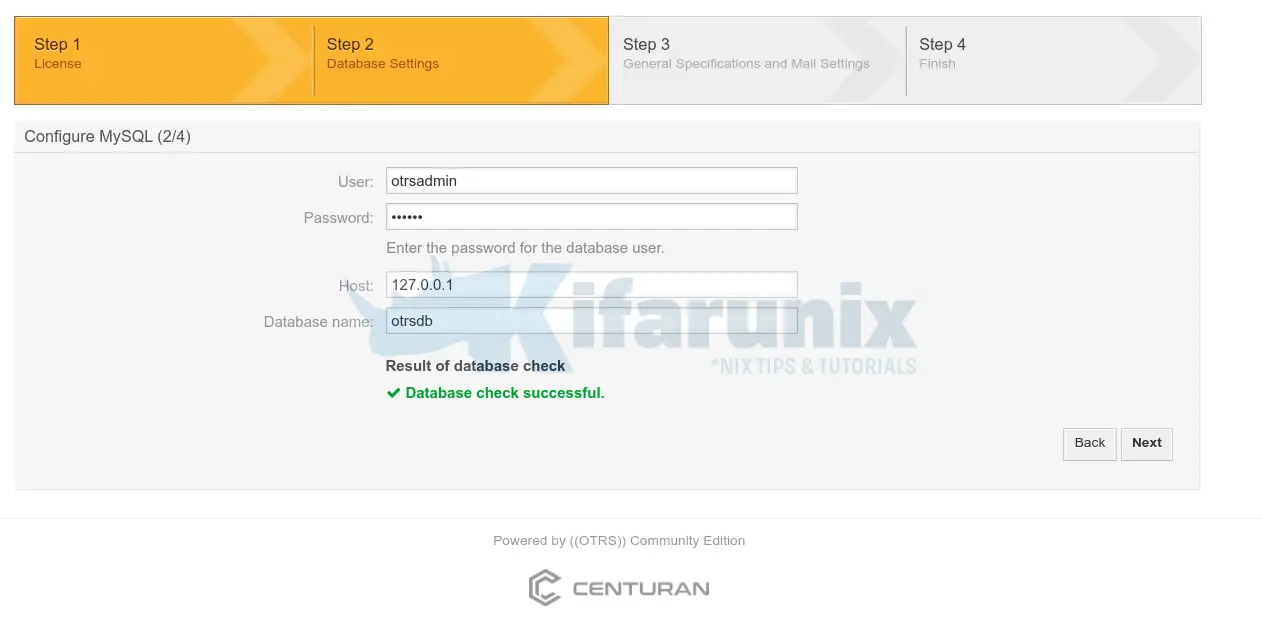 RockyLinuxにOTRSチケットシステムをインストールする